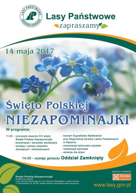 Święto polskiej niezapominajki 2017