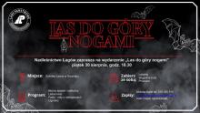 Poznaj "Las do góry nogami " w ramach Międzynarodowej Nocy Nietoperzy