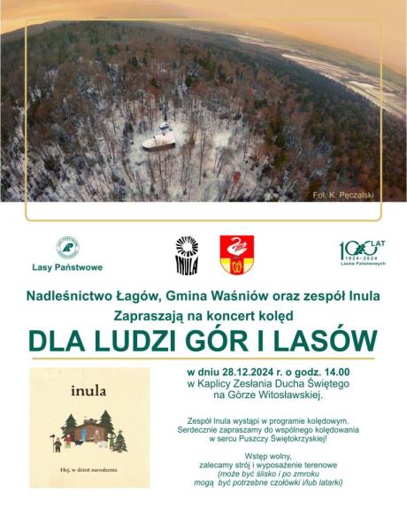 Koncert kolęd ludzi gór i lasów