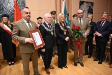 Honorowa Odznaka Województwa Świętokrzyskiego dla RDLP w Radomiu